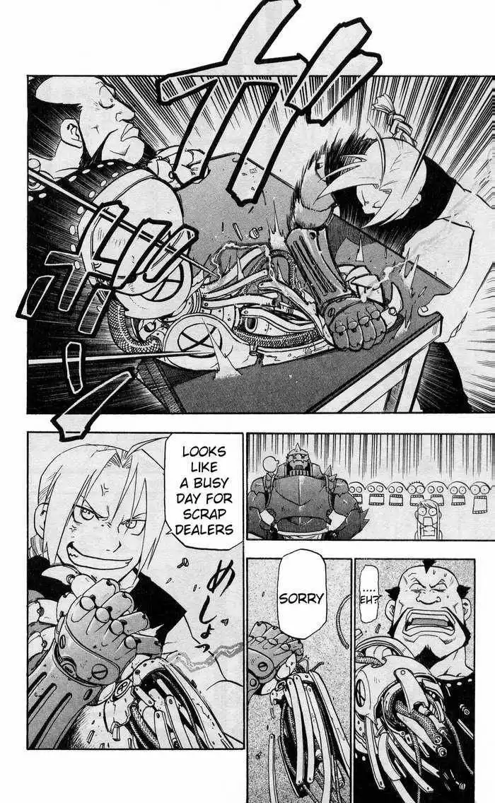 Full Metal Alchemist Chapter 17 9